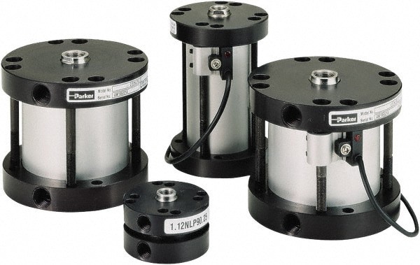 Double Acting Rodless Air Cylinder: 1-1/